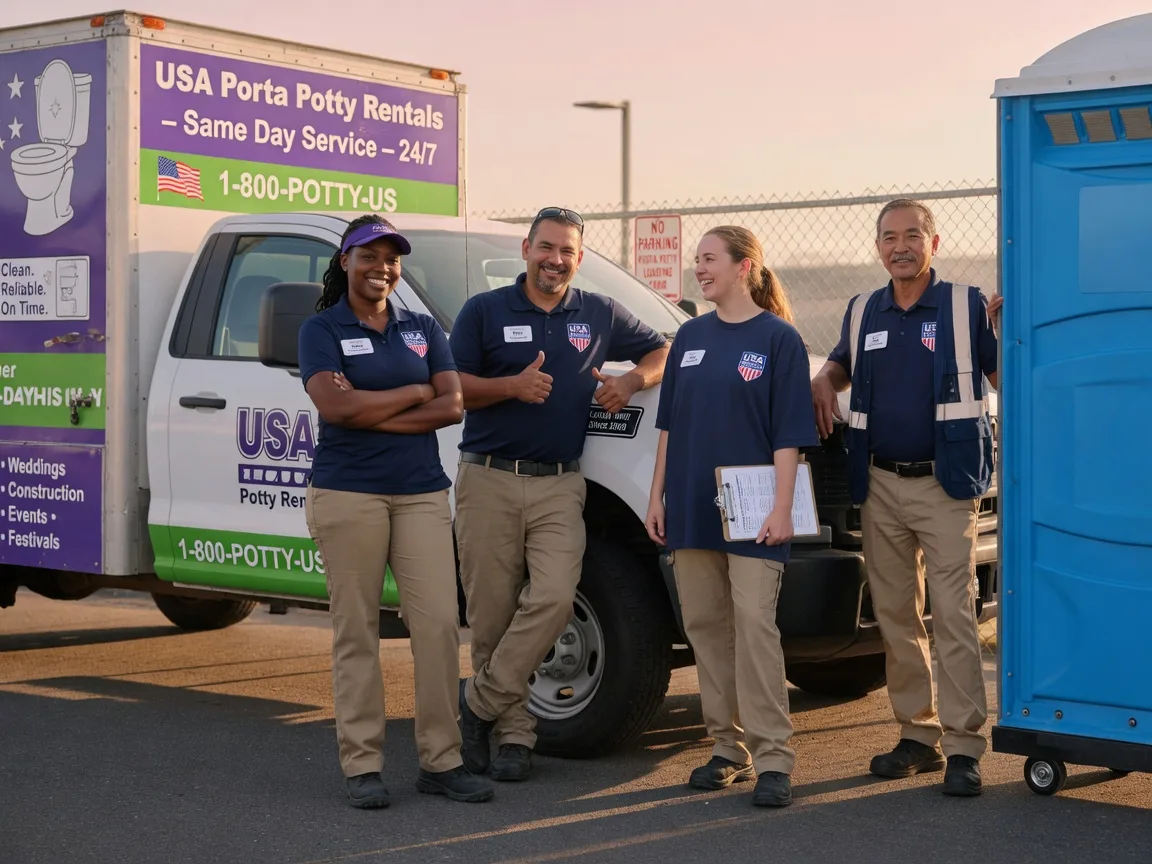 Porta Potty Rental company in Jasper, NY